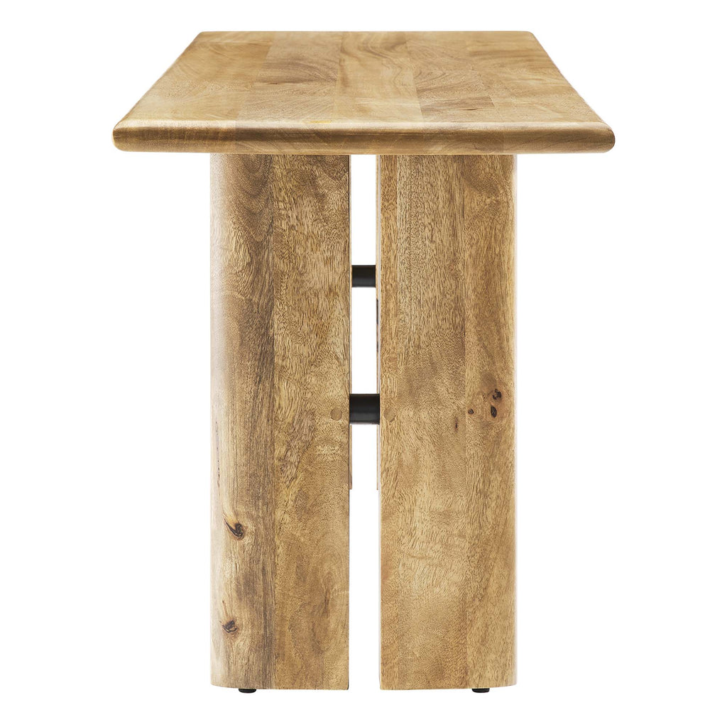 Amistad Wood Bench by Modway