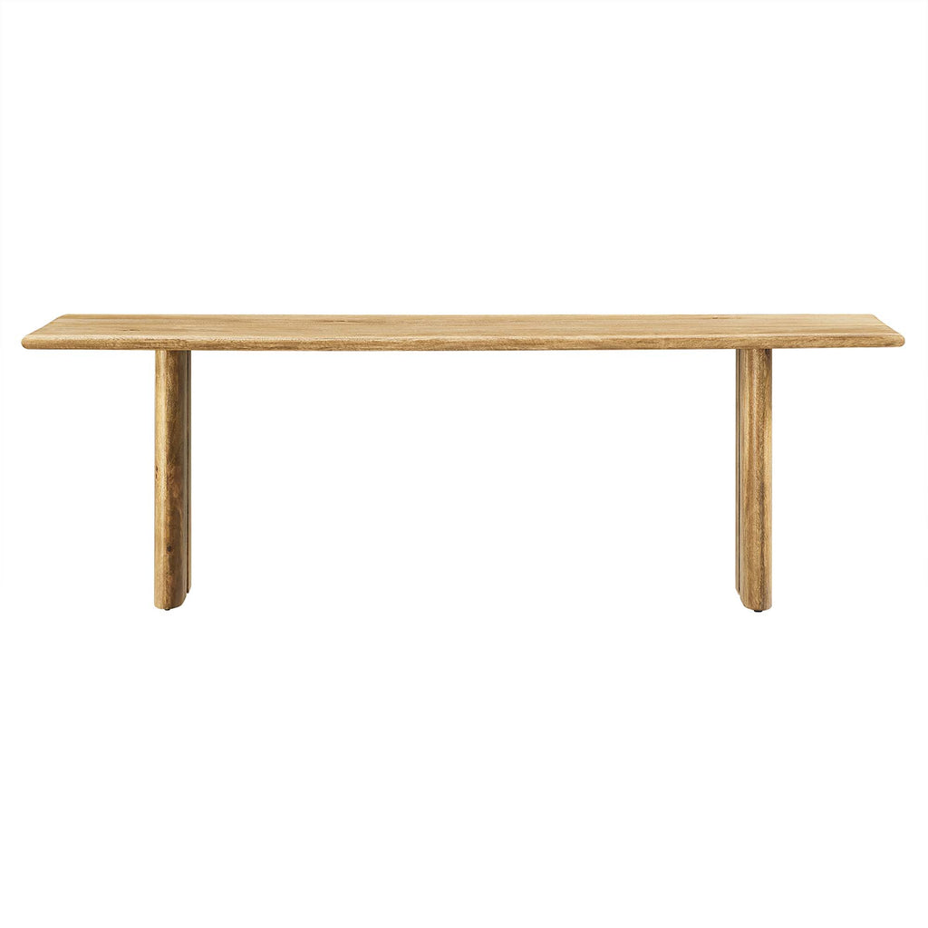 Amistad Wood Bench by Modway