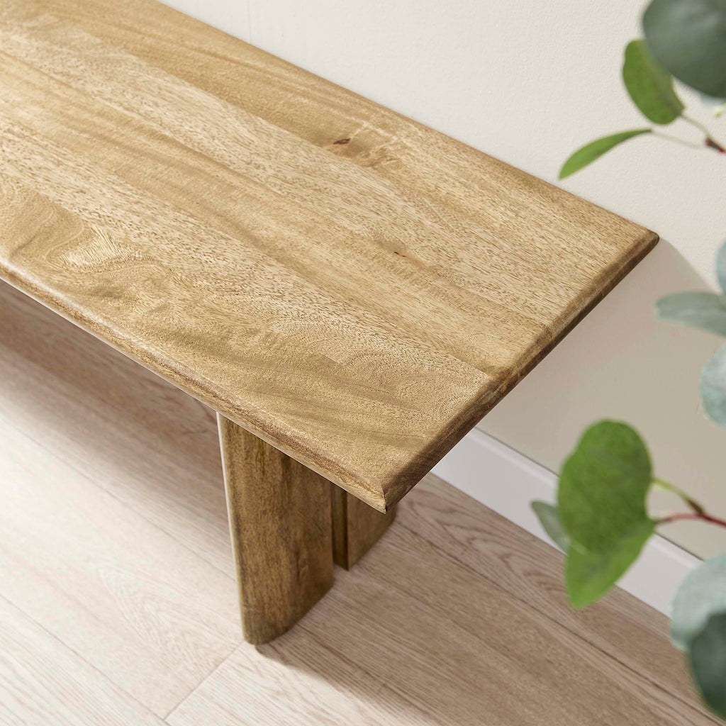 Amistad Wood Bench by Modway