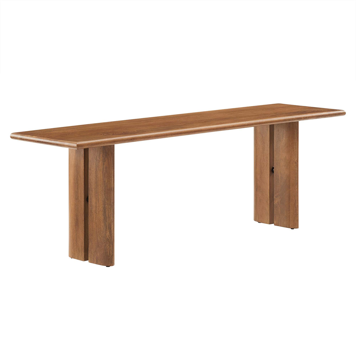 Amistad Wood Bench by Modway