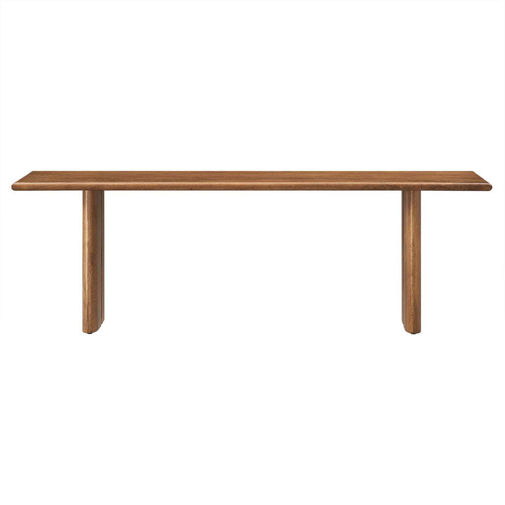 Amistad Wood Bench by Modway