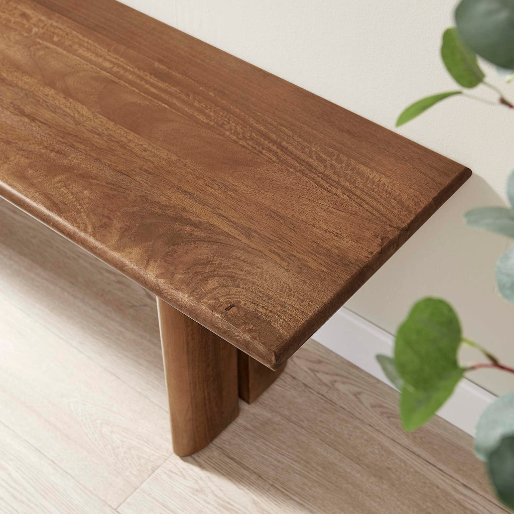 Amistad Wood Bench by Modway
