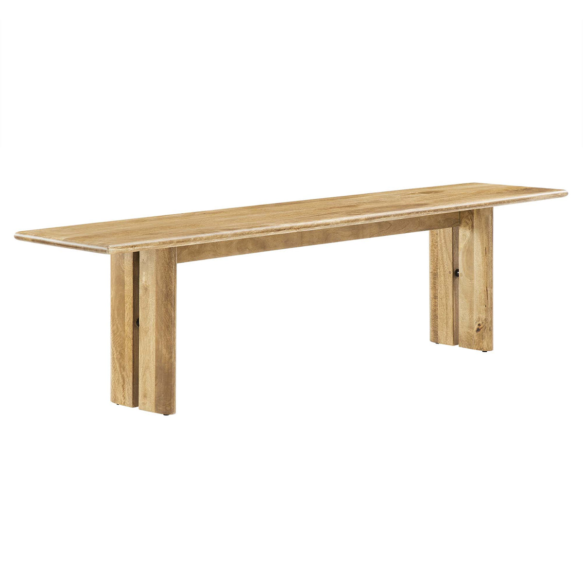 Amistad Wood Bench by Modway