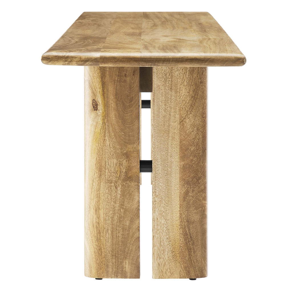 Amistad Wood Bench by Modway
