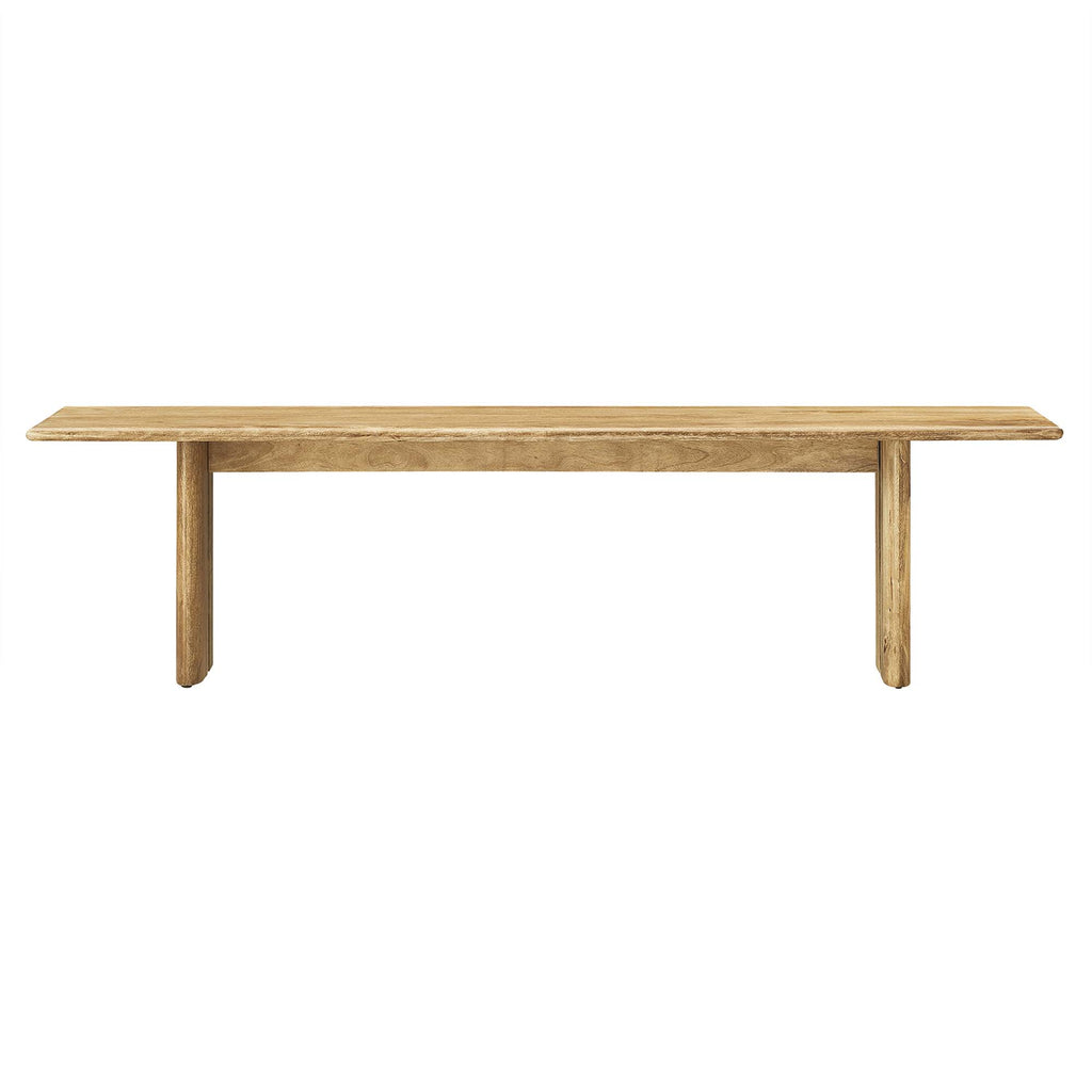 Amistad Wood Bench by Modway