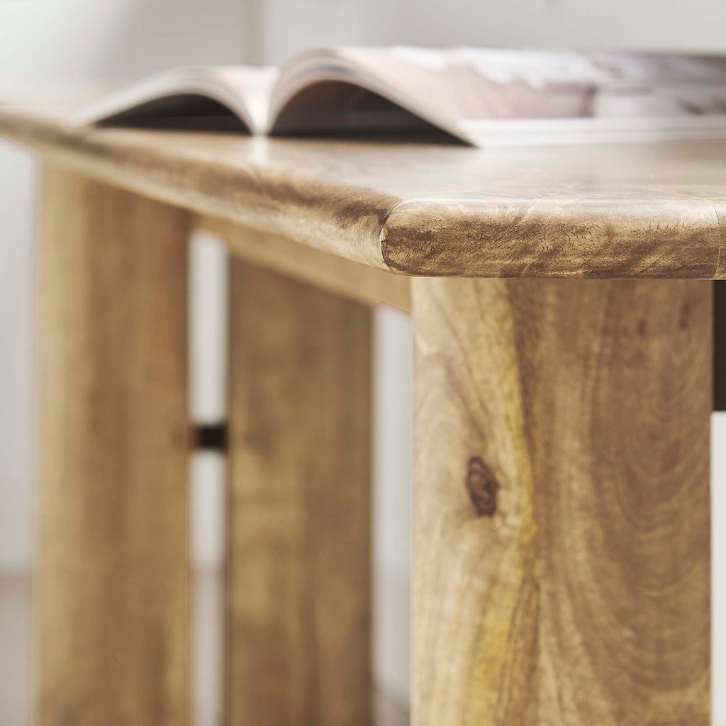 Amistad Wood Bench by Modway