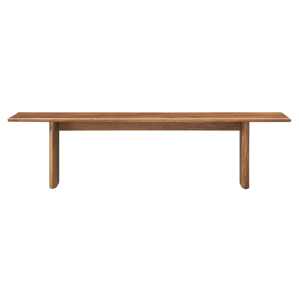 Amistad Wood Bench by Modway