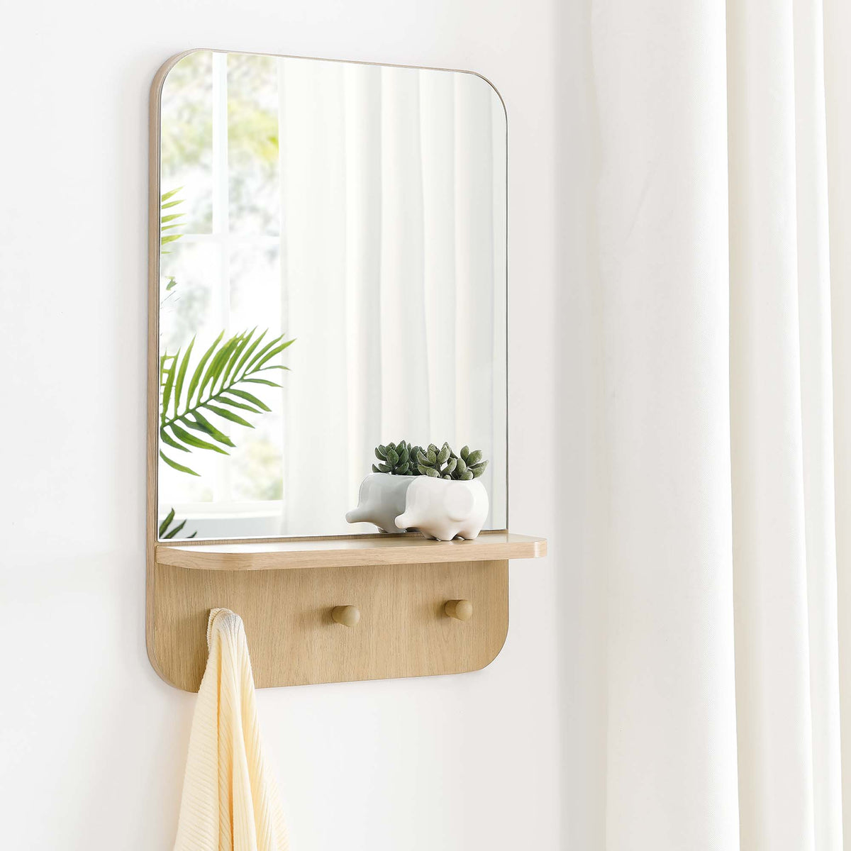 Lumina Mirror by Modway