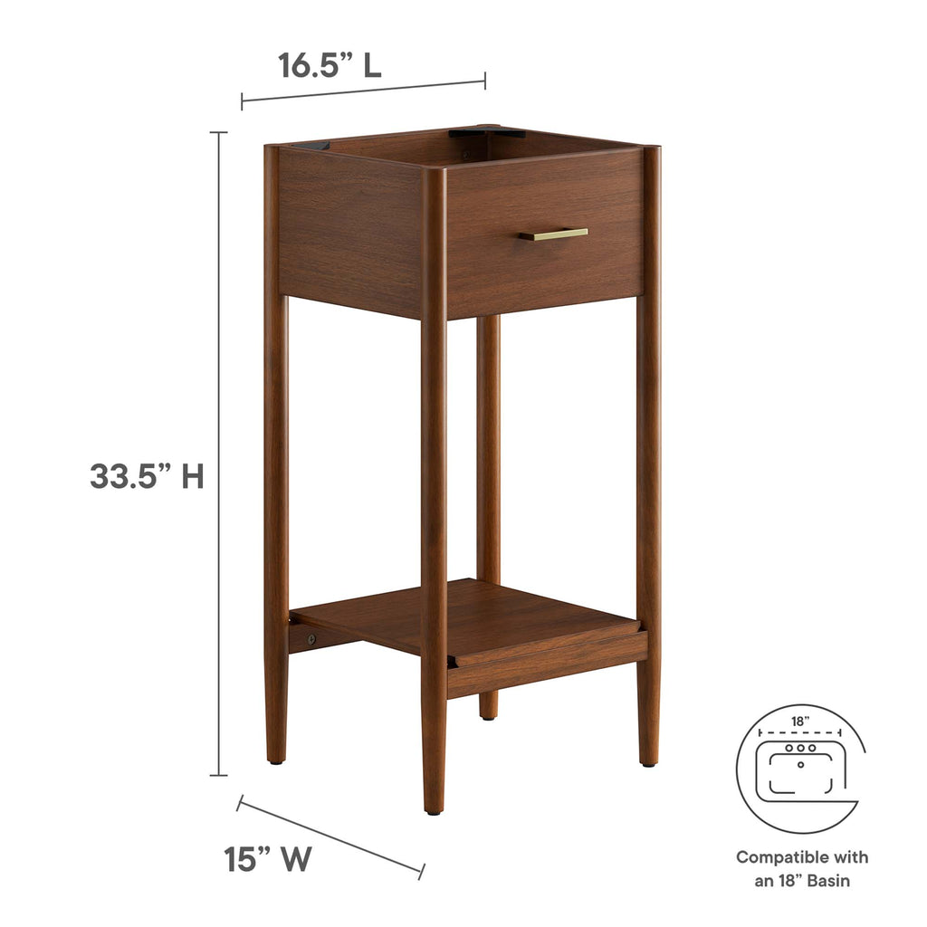 Zaire Bathroom Vanity Cabinet (Sink Basin Not Included) by Modway