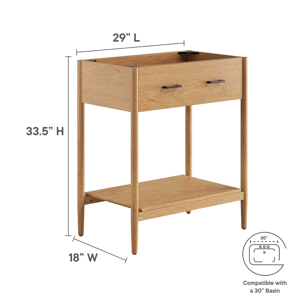 Zaire Bathroom Vanity Cabinet (Sink Basin Not Included) by Modway