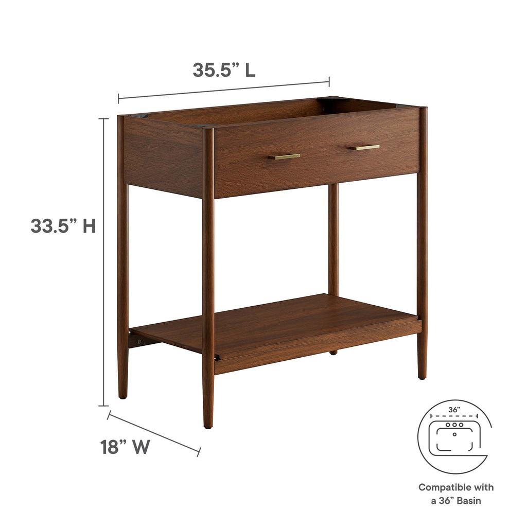 Zaire Bathroom Vanity Cabinet (Sink Basin Not Included) by Modway