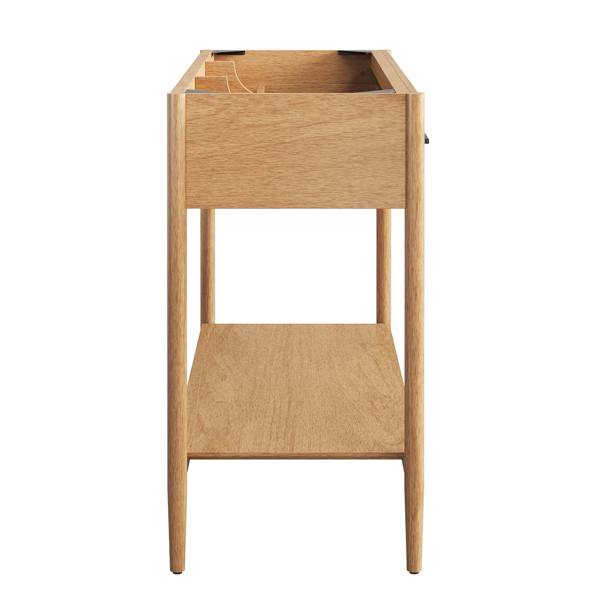 Zaire 48" Single Sink Compatible Bathroom Vanity Cabinet (Sink Basin Not Included) by Modway