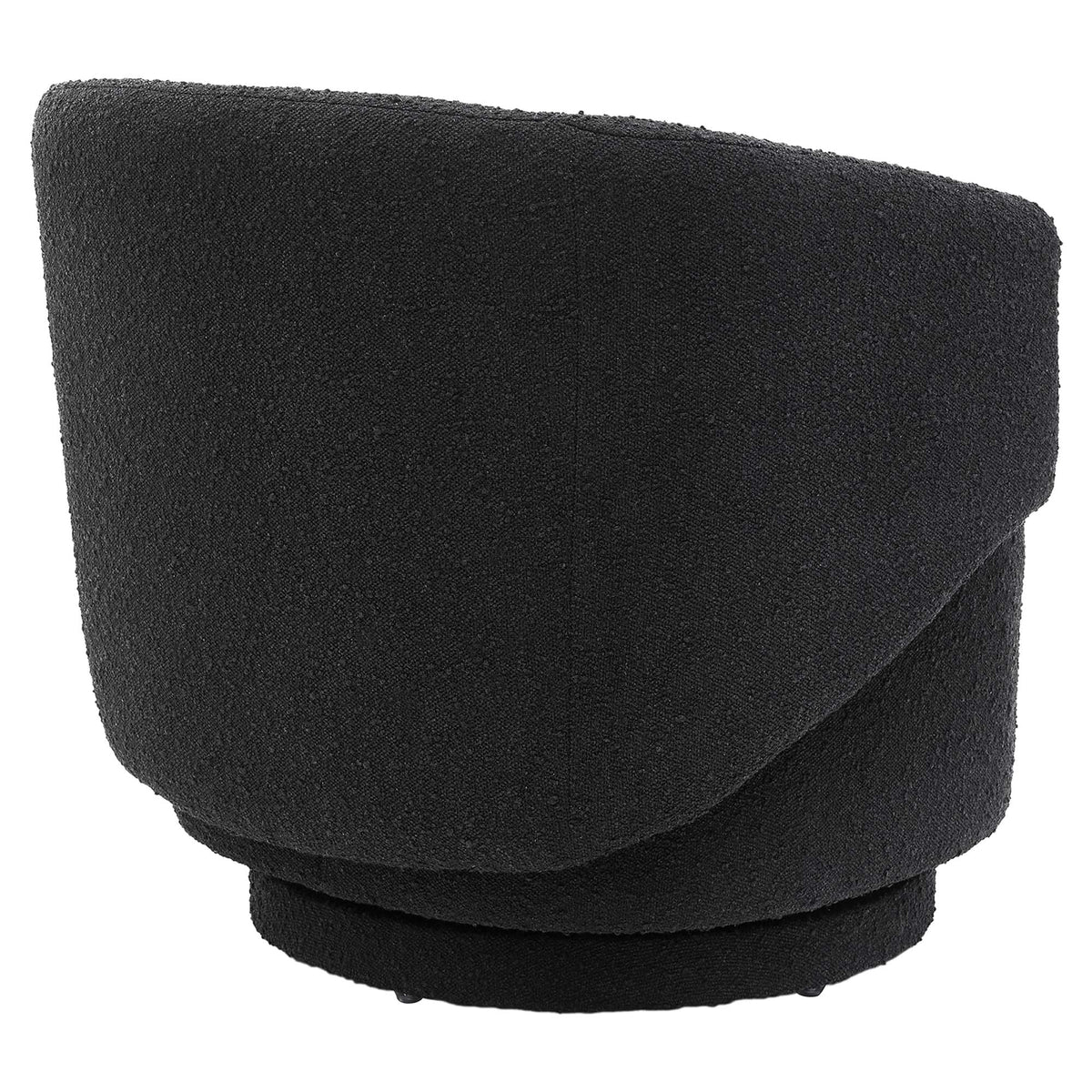 Celestia Boucle Fabric Swivel Chair by Modway