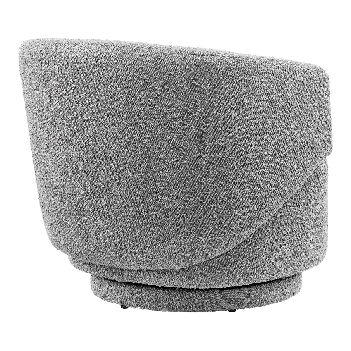 Celestia Boucle Fabric Swivel Chair by Modway