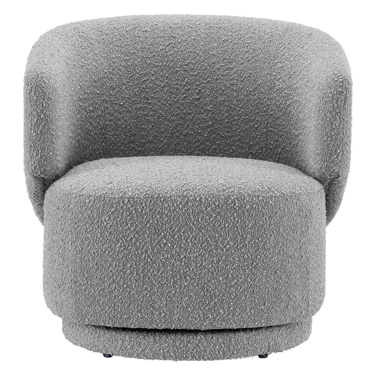 Celestia Boucle Fabric Swivel Chair by Modway
