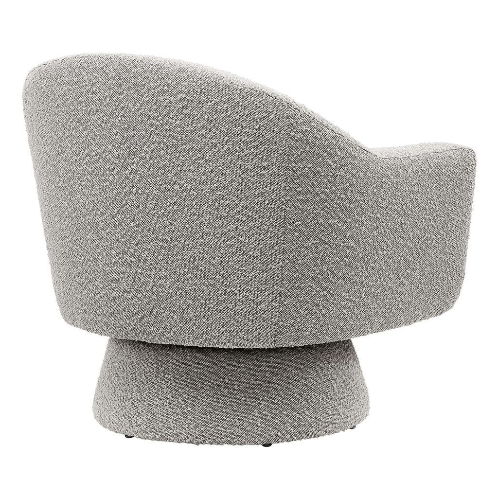 Astral Boucle Fabric Swivel Chair by Modway