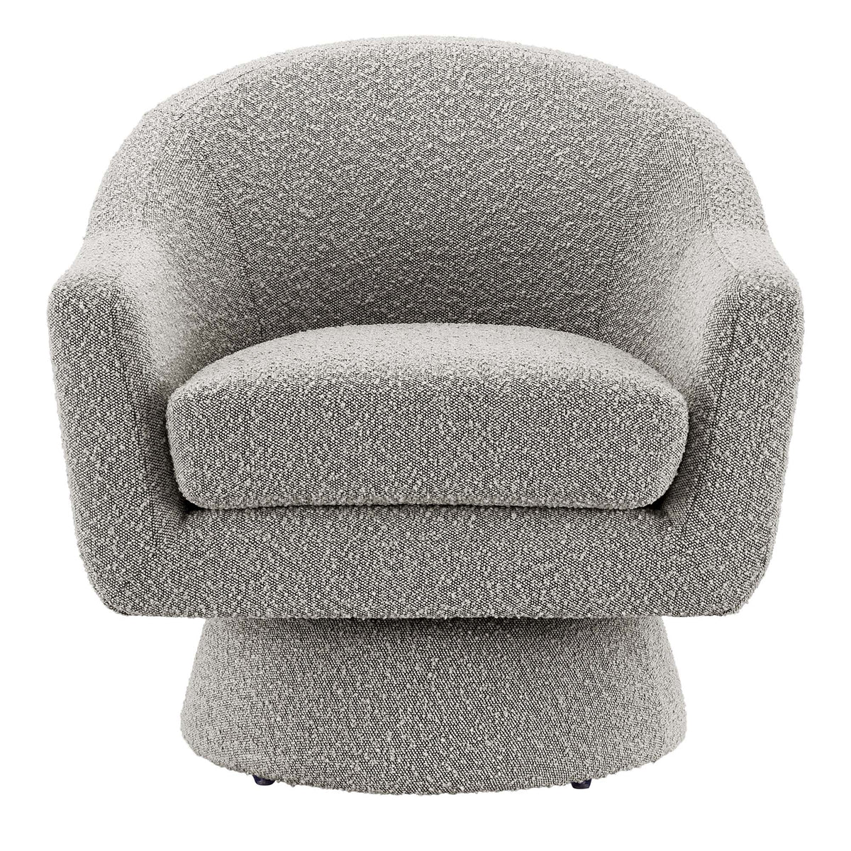 Astral Boucle Fabric Swivel Chair by Modway