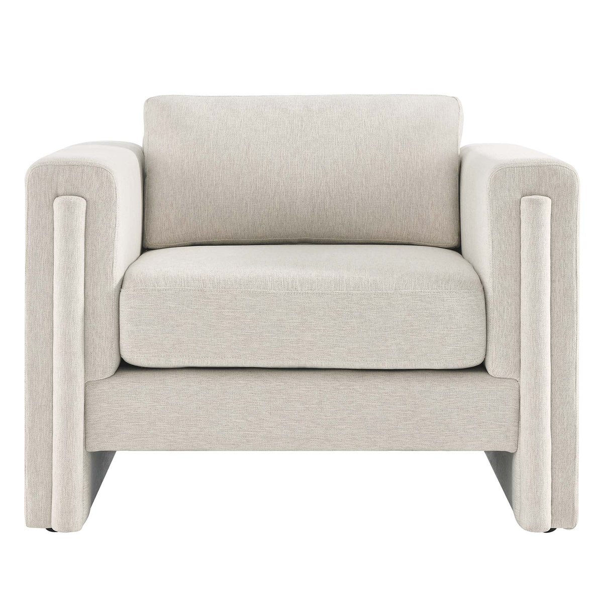 Visible Fabric Armchair by Modway