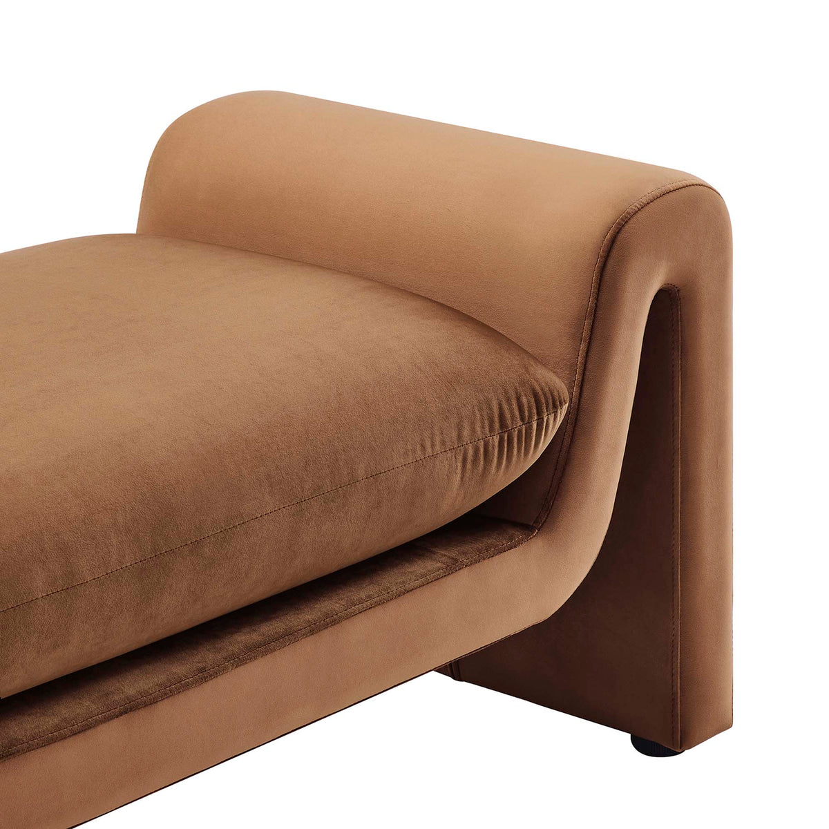 Waverly Performance Velvet Bench by Modway