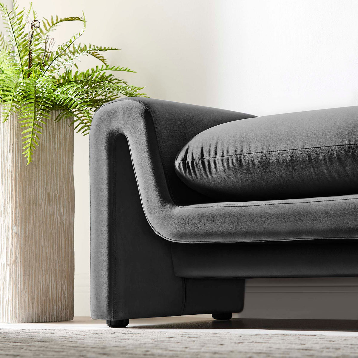 Waverly Performance Velvet Bench by Modway