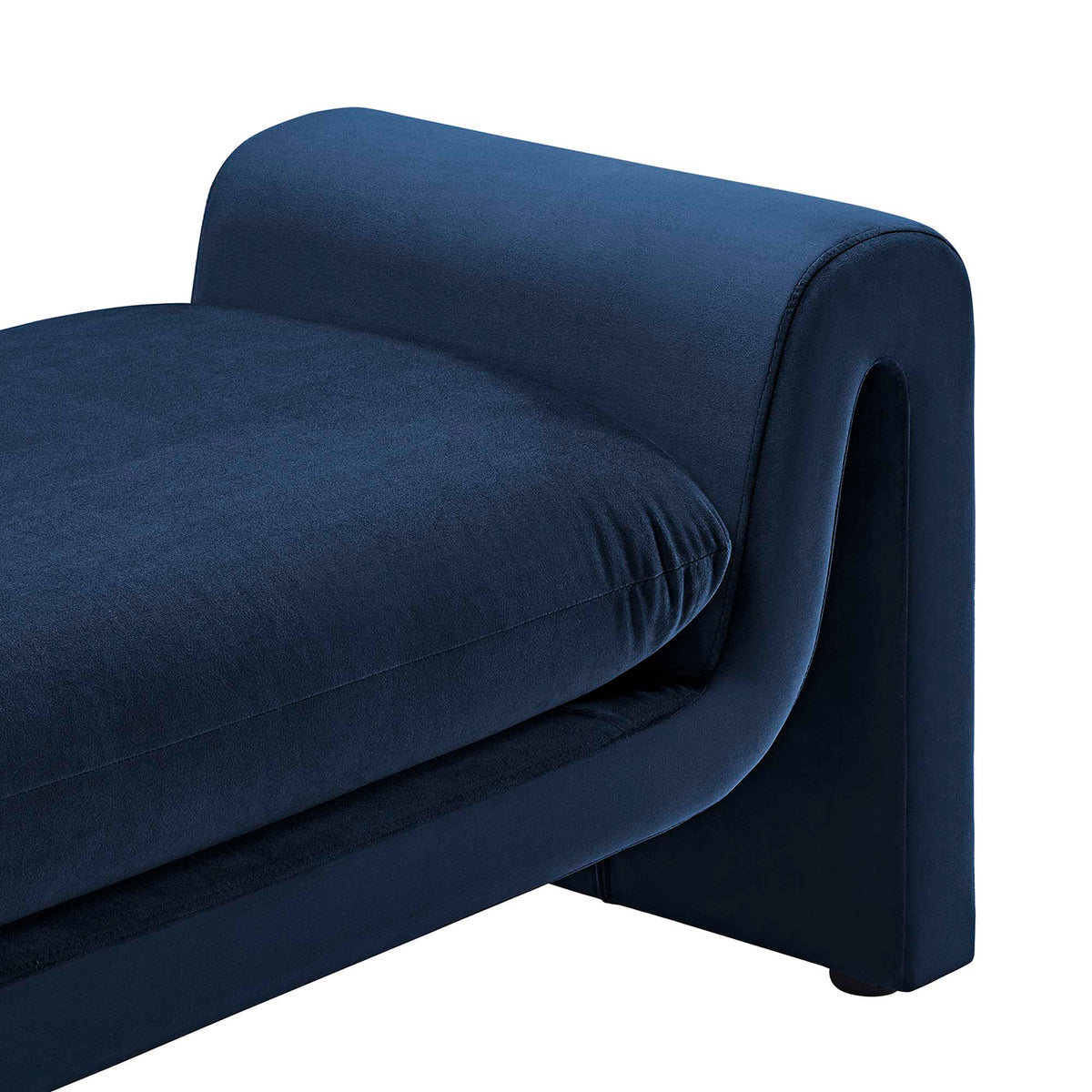 Waverly Performance Velvet Bench by Modway