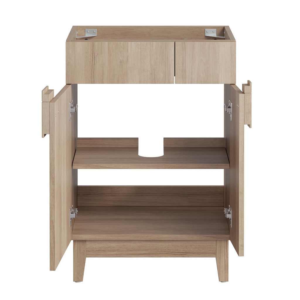 Miles Bathroom Vanity Cabinet (Sink Basin Not Included) by Modway