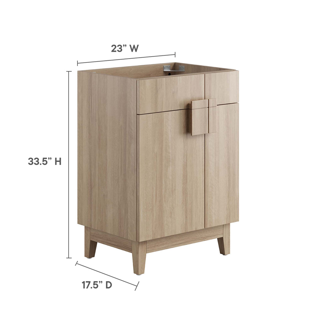 Miles Bathroom Vanity Cabinet (Sink Basin Not Included) by Modway