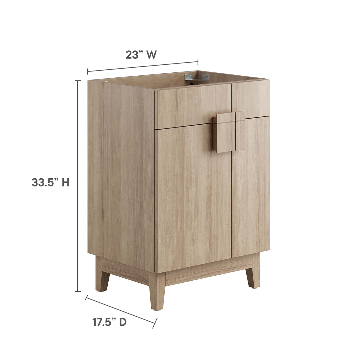 Miles Bathroom Vanity Cabinet (Sink Basin Not Included) by Modway