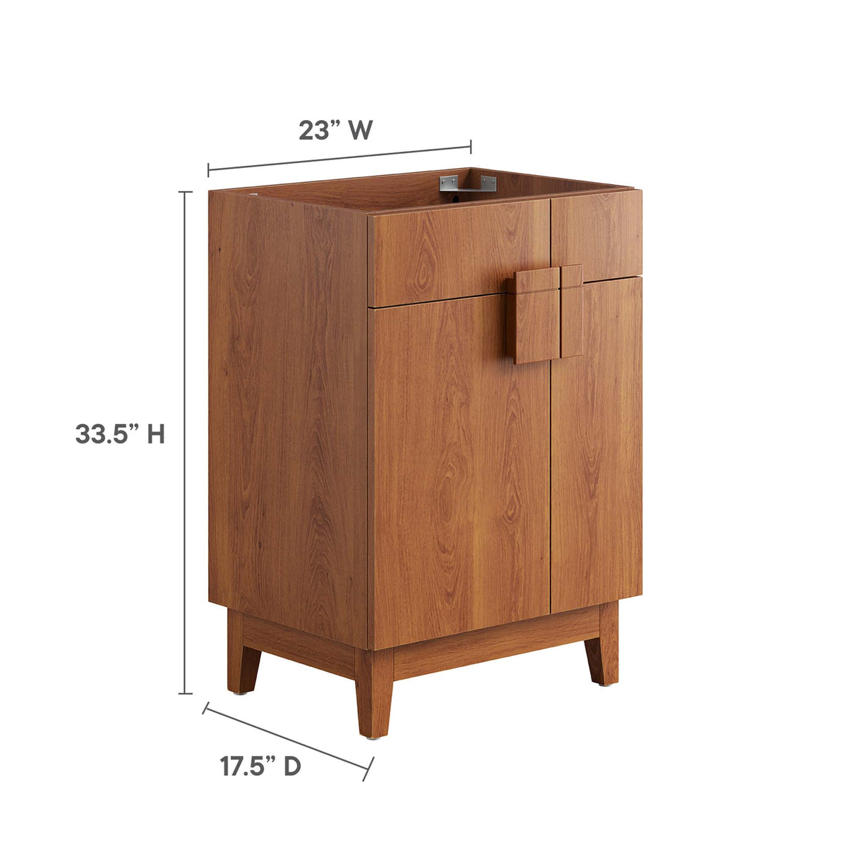 Miles Bathroom Vanity Cabinet (Sink Basin Not Included) by Modway