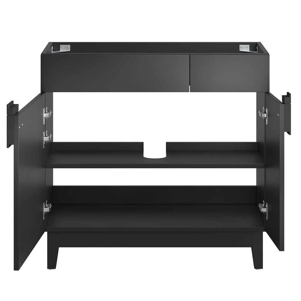 Miles Bathroom Vanity Cabinet (Sink Basin Not Included) by Modway