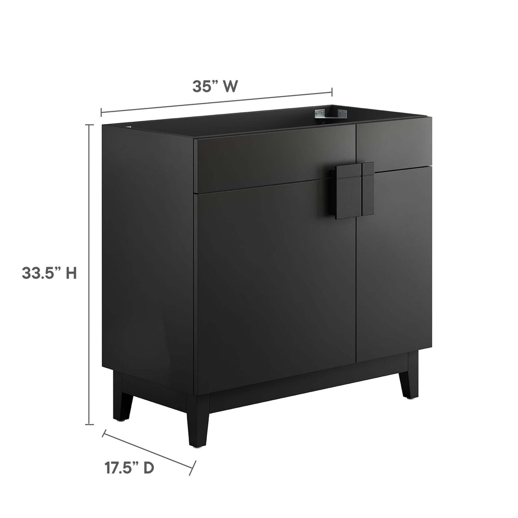 Miles Bathroom Vanity Cabinet (Sink Basin Not Included) by Modway