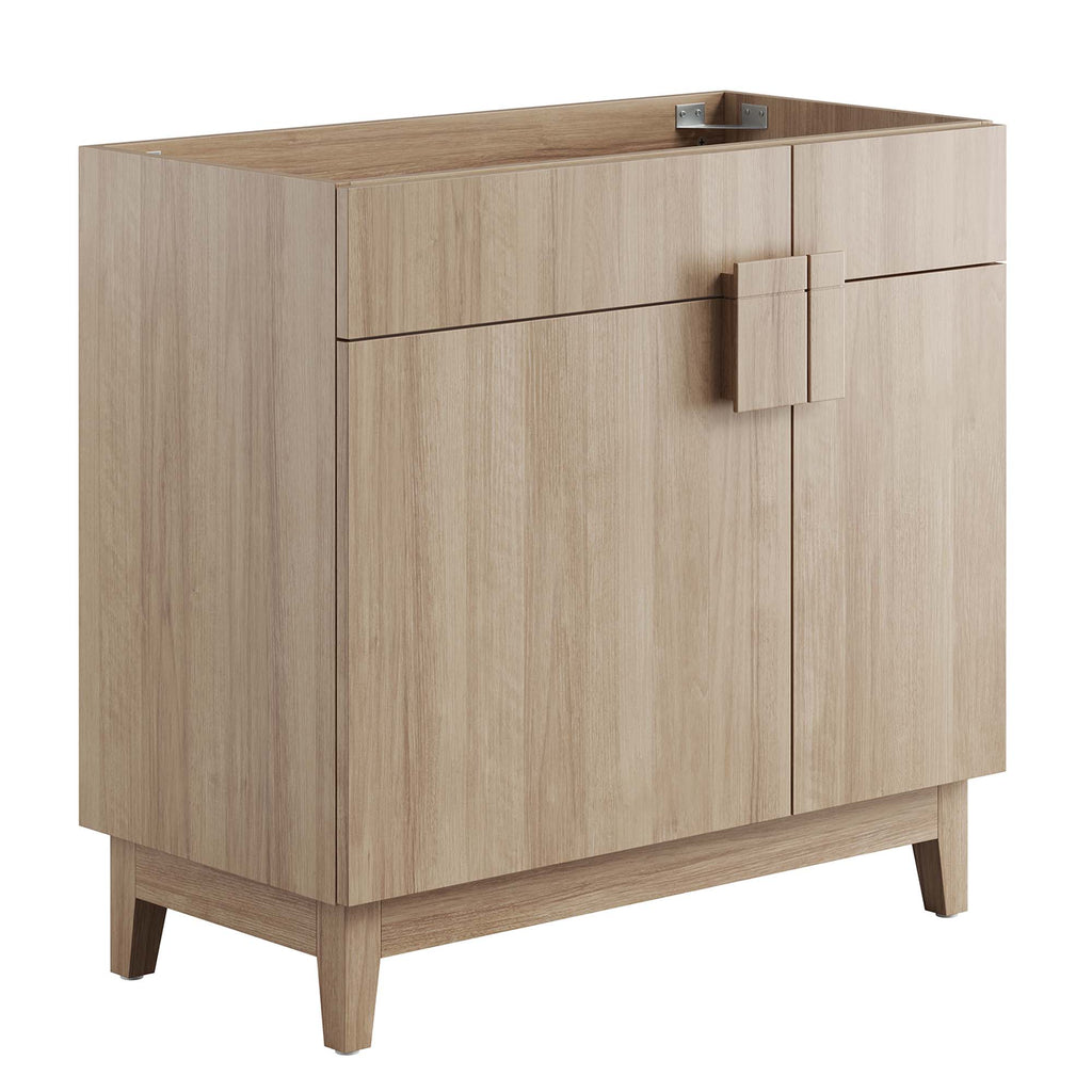 Miles Bathroom Vanity Cabinet (Sink Basin Not Included) by Modway