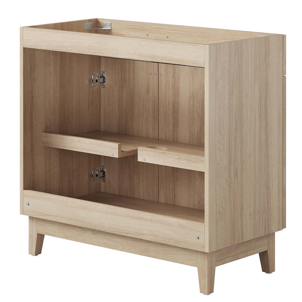 Miles Bathroom Vanity Cabinet (Sink Basin Not Included) by Modway