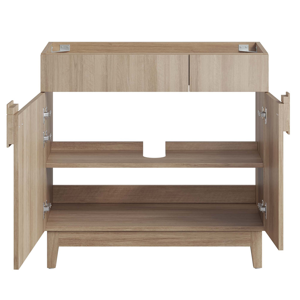 Miles Bathroom Vanity Cabinet (Sink Basin Not Included) by Modway