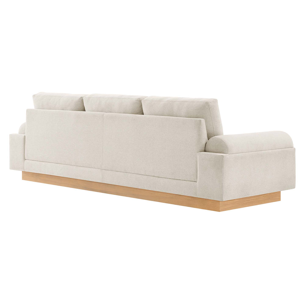 Oasis Upholstered Fabric Sofa by Modway