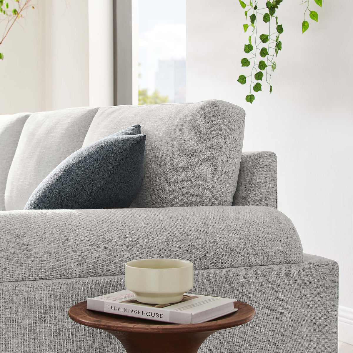 Oasis Upholstered Fabric Sofa by Modway