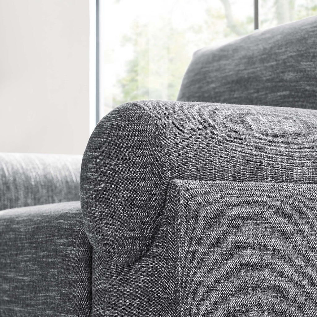 Oasis Upholstered Fabric Armchair by Modway