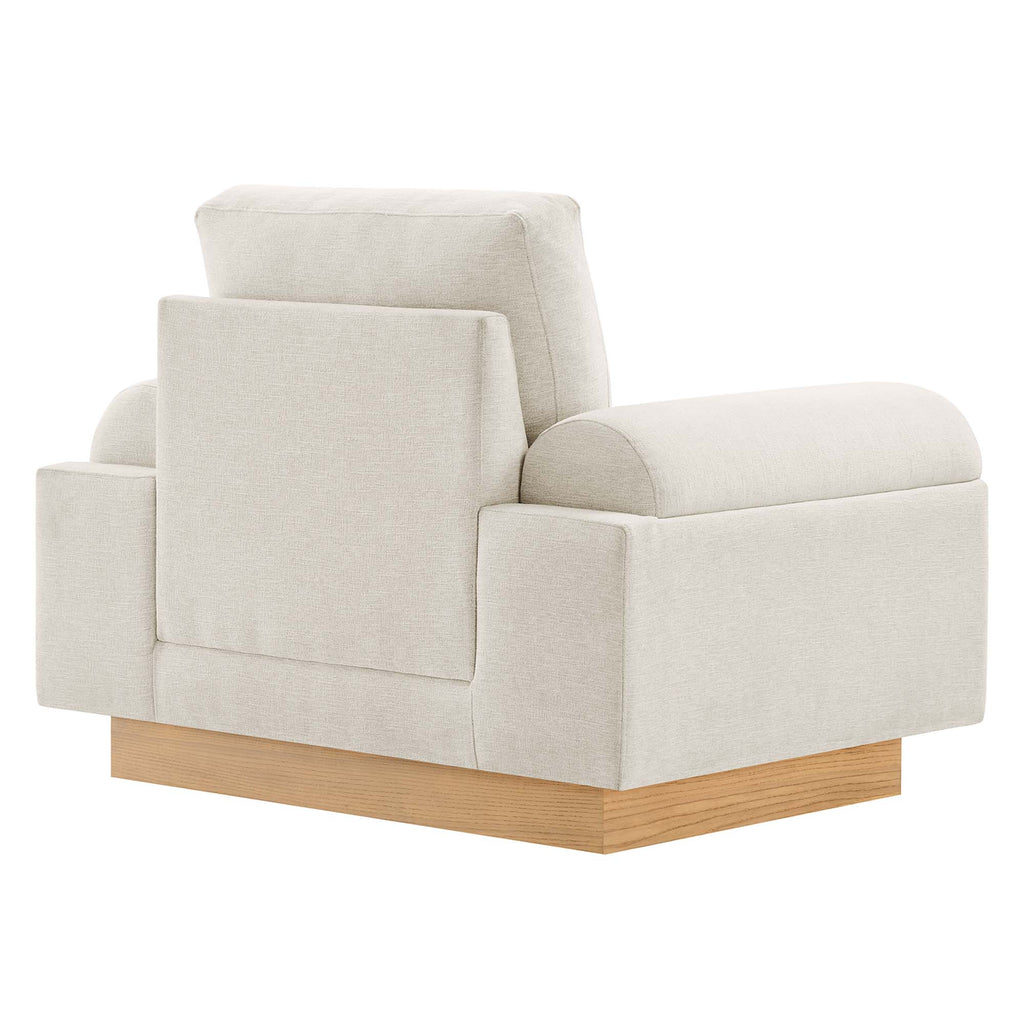 Oasis Upholstered Fabric Armchair by Modway