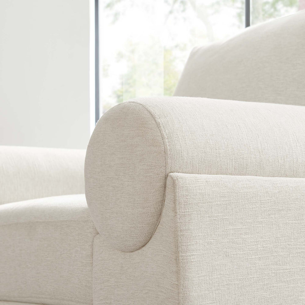 Oasis Upholstered Fabric Armchair by Modway