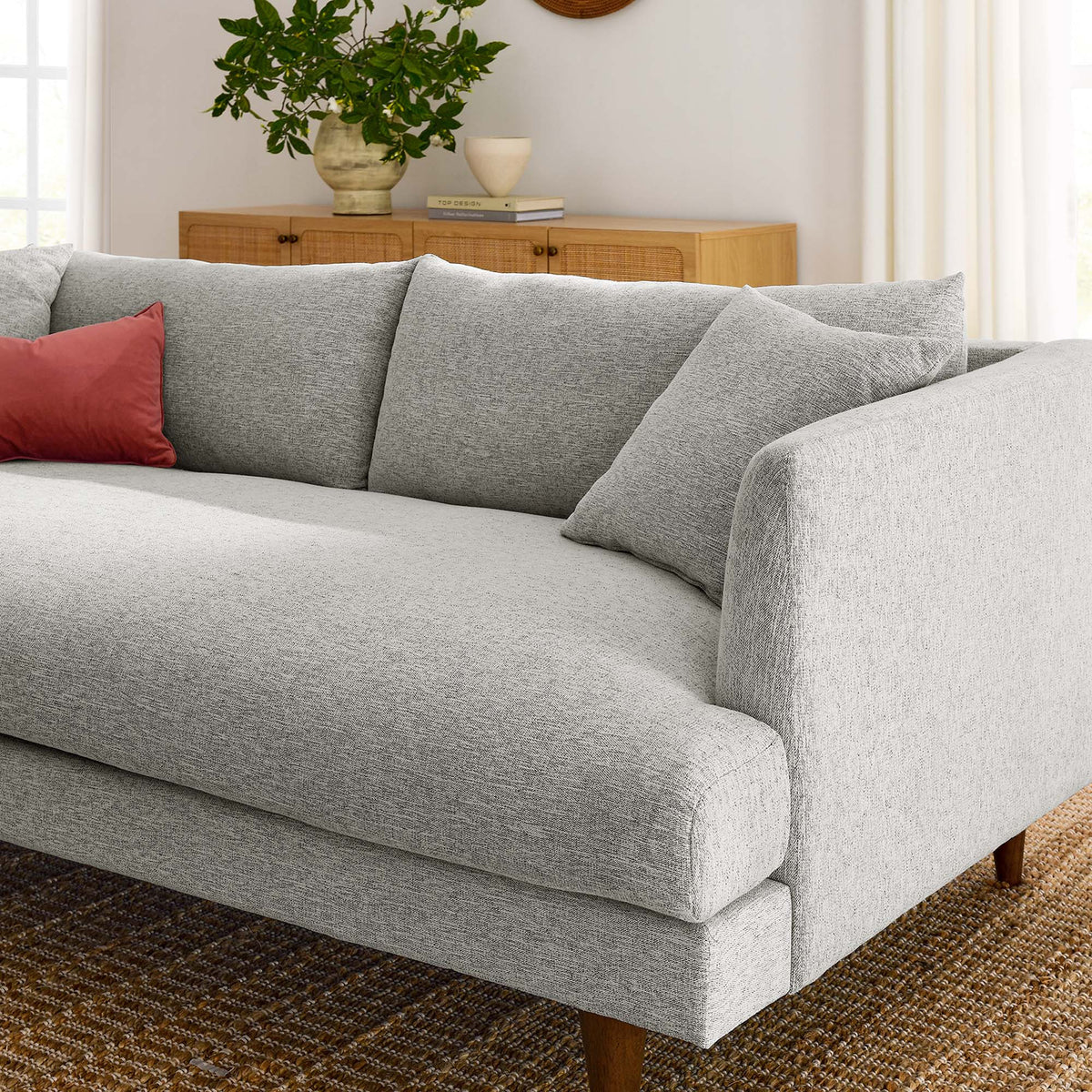 Zoya Down Filled Overstuffed Sofa by Modway
