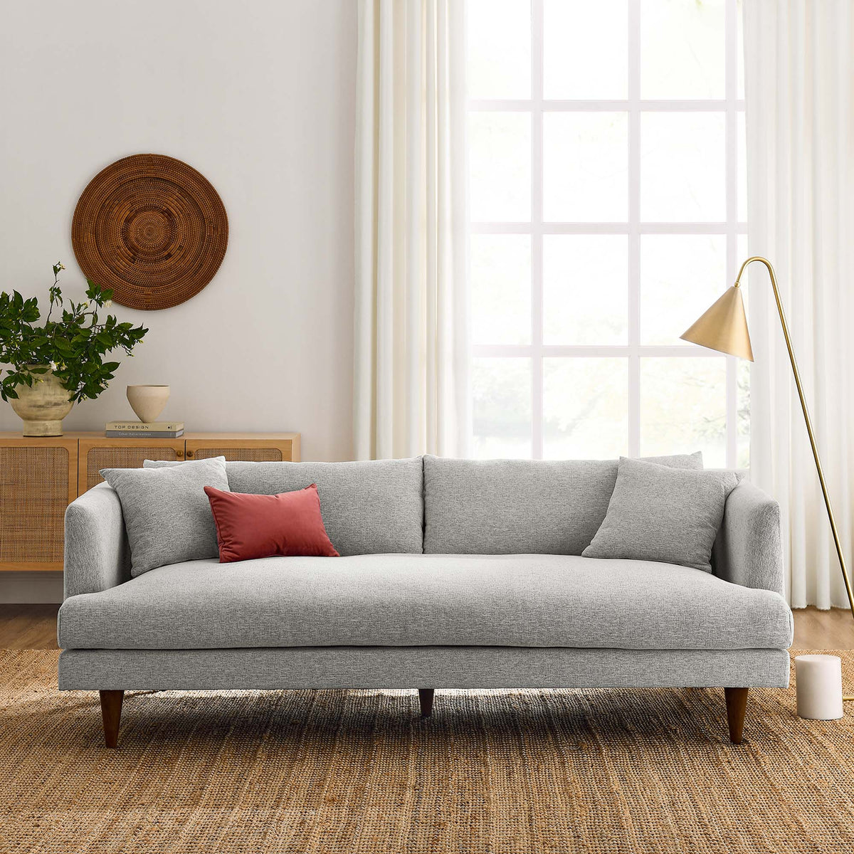 Zoya Down Filled Overstuffed Sofa by Modway