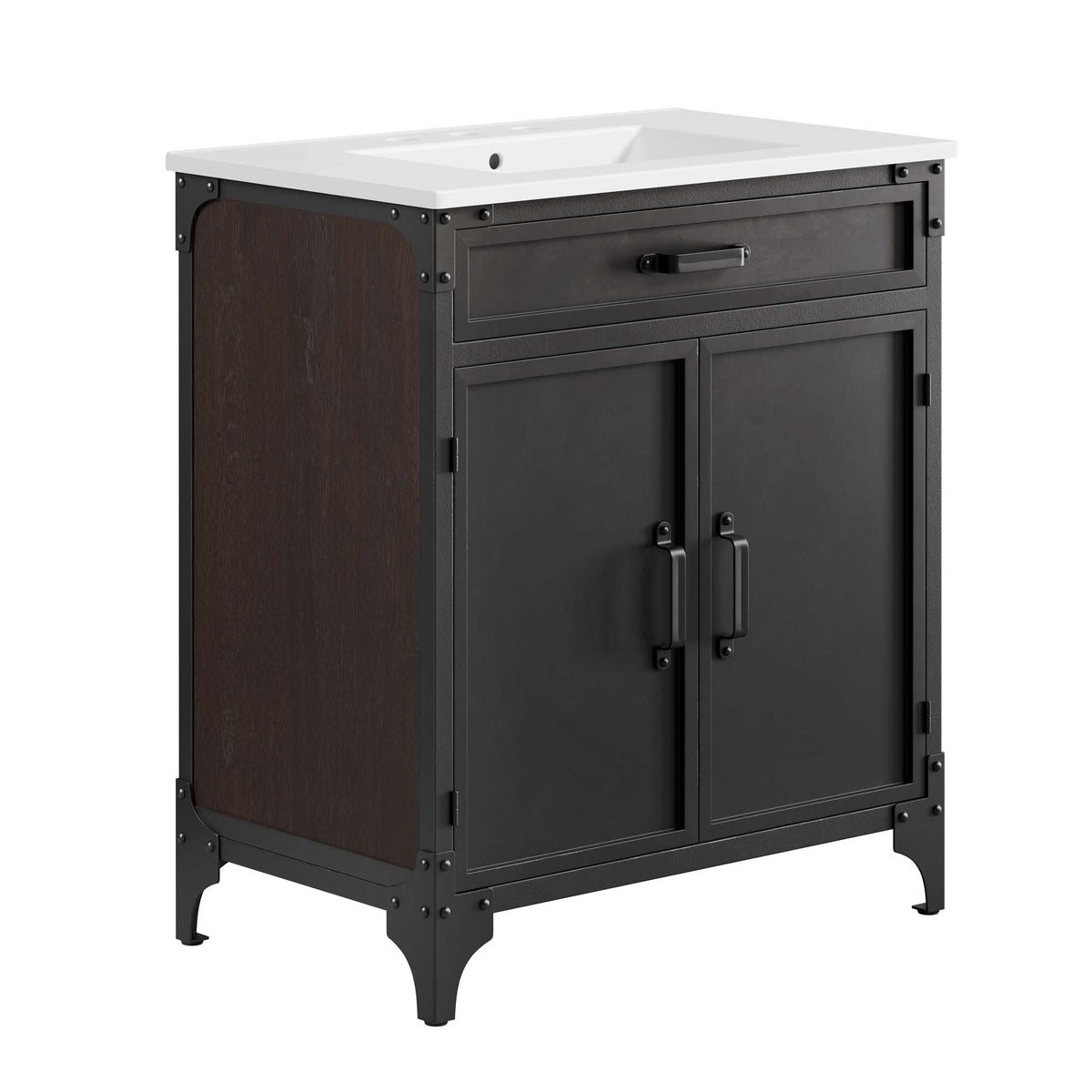 Steamforge Bathroom Vanity by Modway
