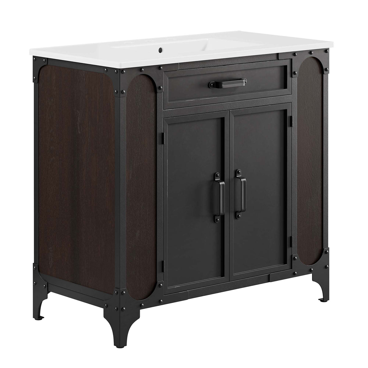 Steamforge Bathroom Vanity by Modway