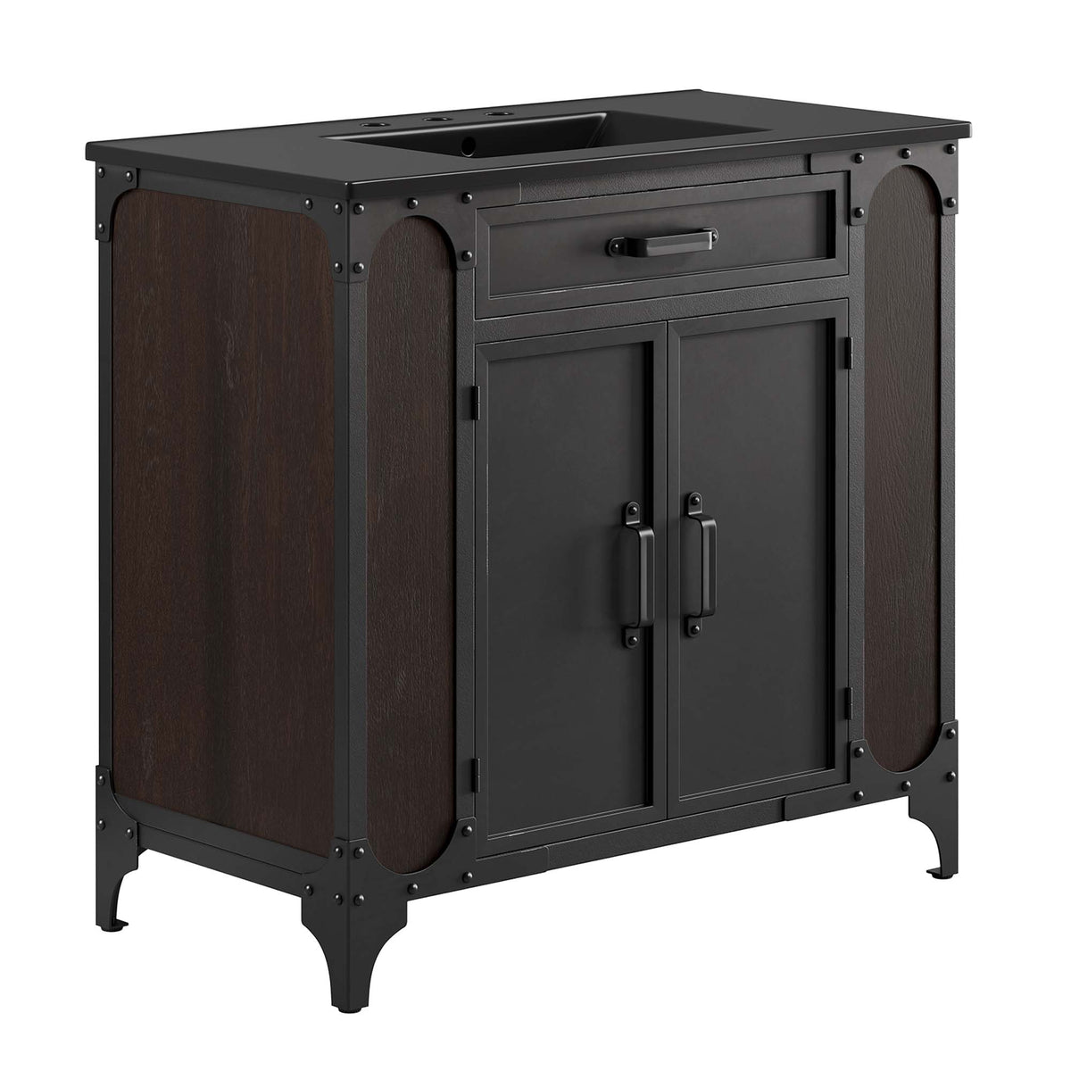 Steamforge Bathroom Vanity by Modway
