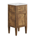 Elysian Wood Bathroom Vanity by Modway