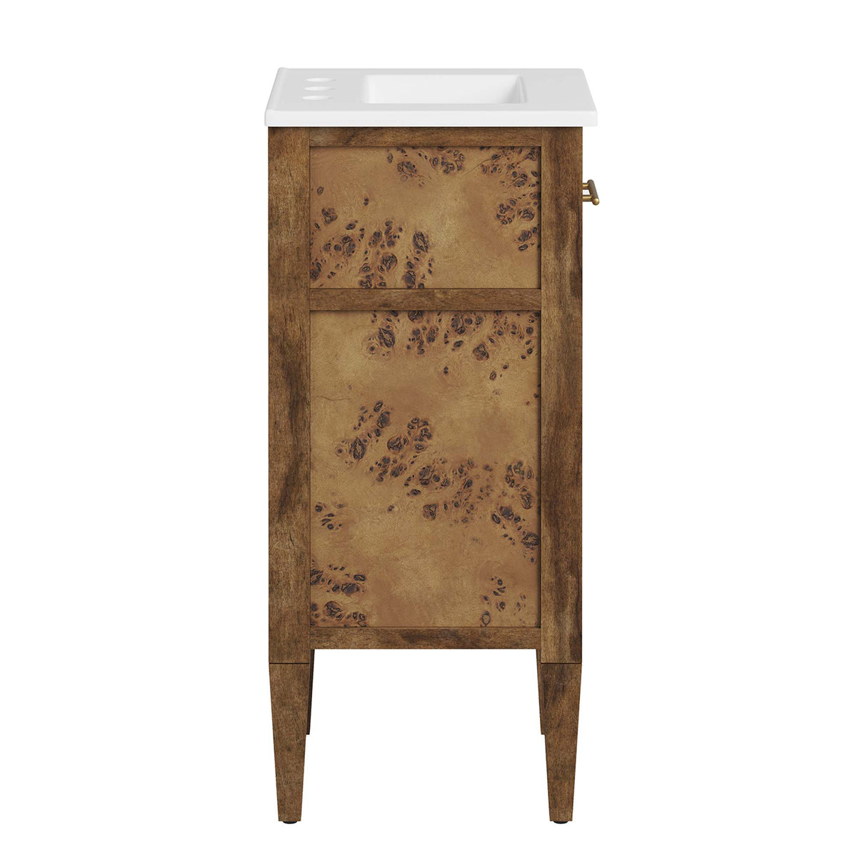 Elysian Wood Bathroom Vanity by Modway