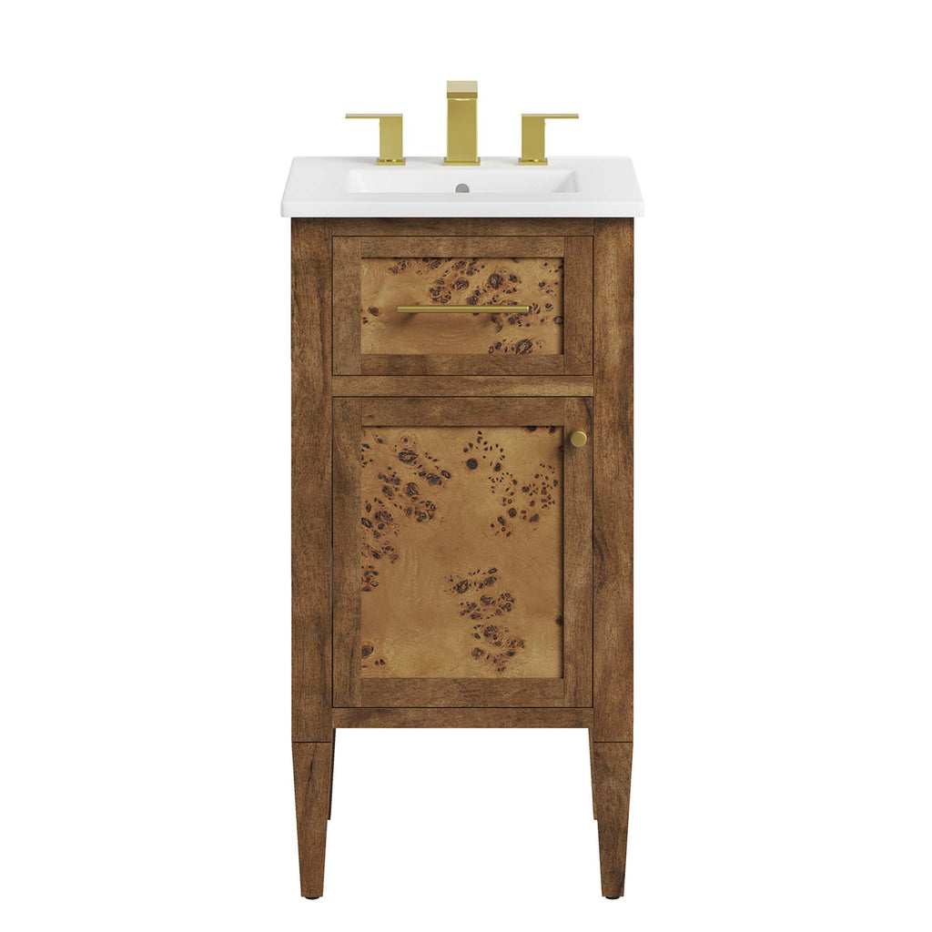 Elysian Wood Bathroom Vanity by Modway