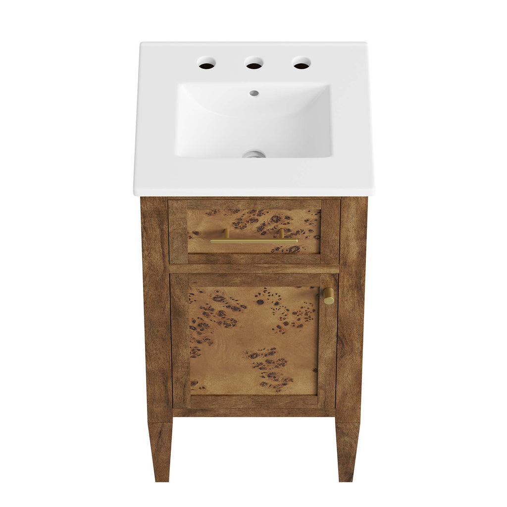 Elysian Wood Bathroom Vanity by Modway