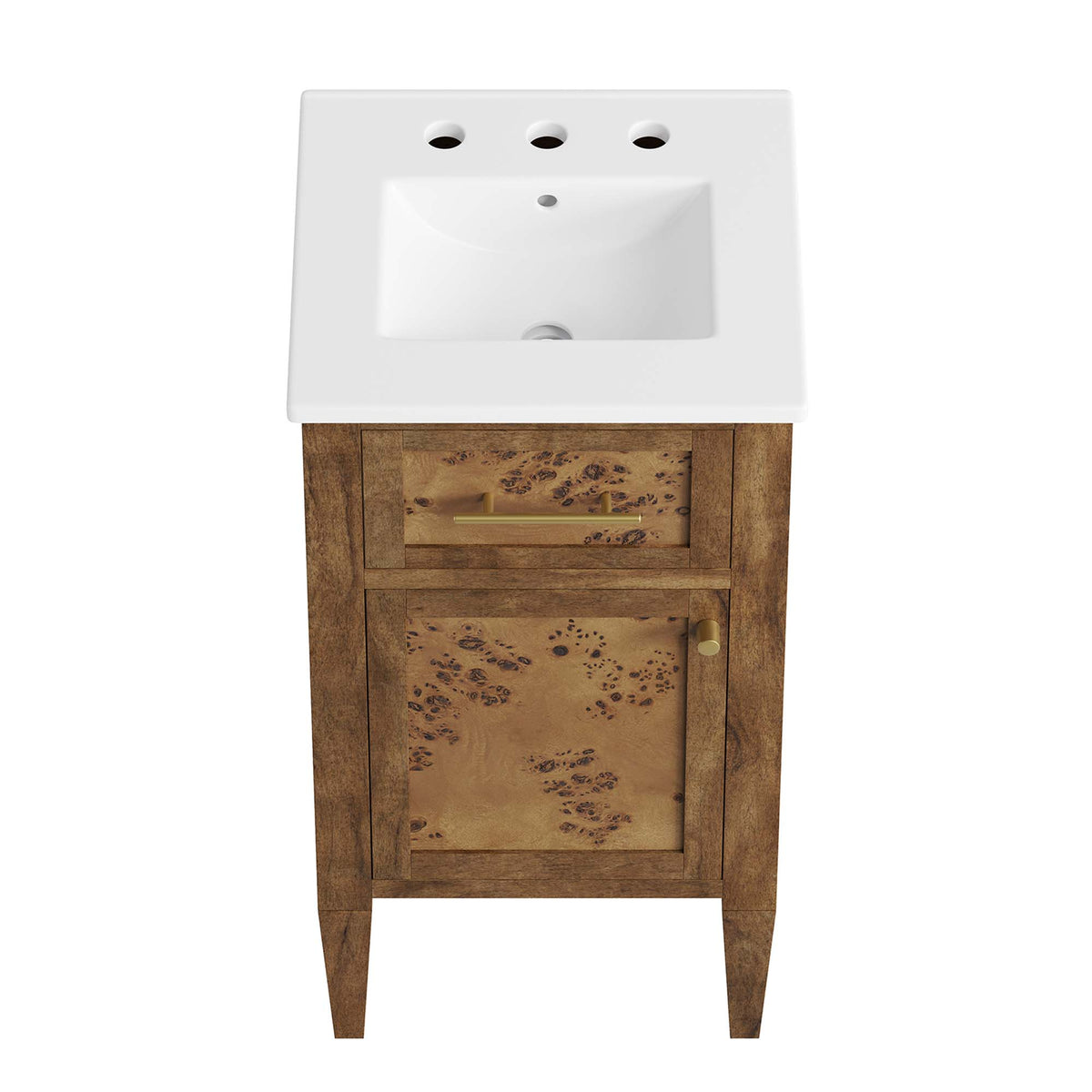 Elysian Wood Bathroom Vanity by Modway