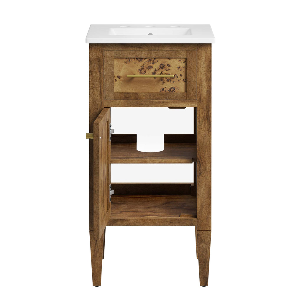 Elysian Wood Bathroom Vanity by Modway